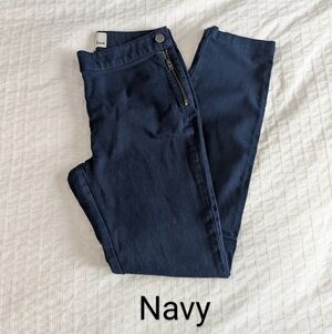 Aritzia Wilfred Free Stretch Chino Pant, Navy